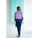 Fashion Print Backpack Style Gym Bag - Personalization Available (Mia Tile -Blank)