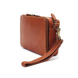 Winn International Mens Leather Compact Organizer Ii