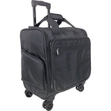 Netpack Travel Wheeled Underseat Tote (Black)