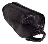 Ben Sherman Men's Totteridge Top Zip Wide Mouth Travel Kit, Black