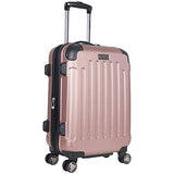 Heritage Travelware Logan Square 20" Lightweight Hardside Expandable 8-Wheel Spinner Carry-On