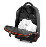 DURAGADGET Lightweight Laptop Trolley Bag With Heavy Duty Telescopic Handle for HP Compaq