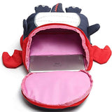 Cute Dinosaur Toddler Backpack for Girls Safety Harness Kids Preschool Rucksack