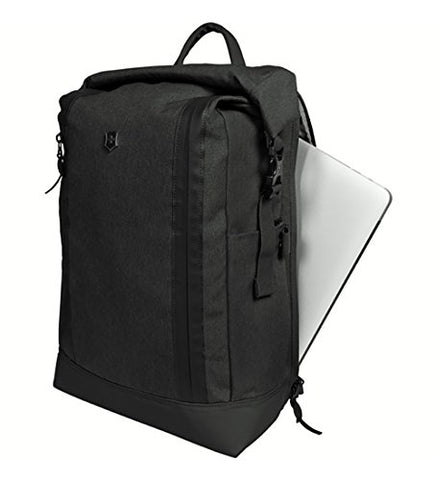 Victorinox Altmont Classic Rolltop Laptop Backpack, Black One Size
