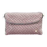 Stephanie Johnson Women's Milan Katie Folding Cosmetic Bag Travel Purse, Dusty Plum, One Size