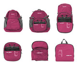 35L - The Most Durable Lightweight Packable Backpack Water Resistant Travel Hiking Daypack for