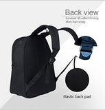 Crazytravel Cotton Canvas Shoulder Rucksack Backpack Bookbag For Children Adults