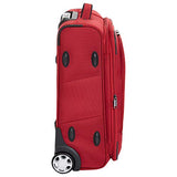 Amazonbasics Premium Upright Expandable Softside Suitcase With Tsa Lock 2-Piece Set - 22/26-Inch,