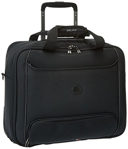 Delsey Luggage Chatillon Trolley Tote, Black