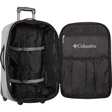 Columbia Carry-on Rolling Luggage, Boulder Black