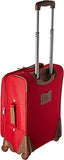 Tommy Hilfiger Unisex Scout 4.0 21" Upright Suitcase Red One Size