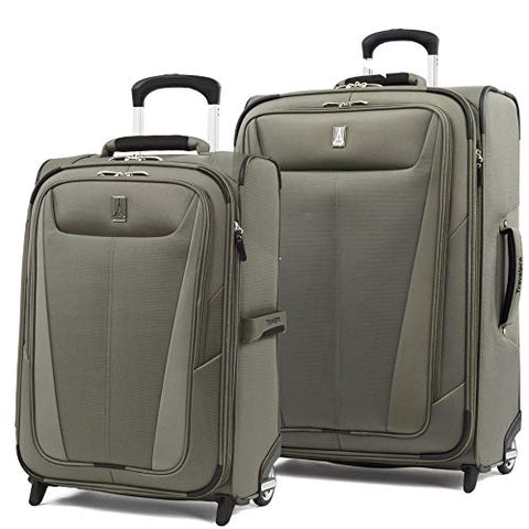 Travelpro Maxlite 5 Set Of 22"|26" Rollaboard Slate Green