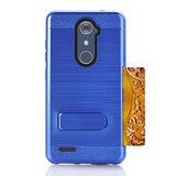 AutumnFall Slim Fit 2 in 1 Hard PC + Soft Silicone Hybrid Rugged Bumper Protective Back Cover