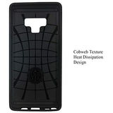 BeautyWill iPhone Xs Max Card Holder Case Wallet Slot Dual Layer Protective Cover Shock Absorption