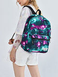HotStyle TRENDYMAX Galaxy Backpack for School Girls, Boys & Kids, Green