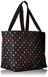 Vera Bradley Drawstring Family Tote, Havana Dots