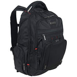 Kenneth Cole Reaction Dual Compartment with USB Port (RFID) Laptop Backpack Black One Size