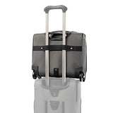Travelpro Crew Versapack Rolling Tote Travel, Titanium Grey, One Size