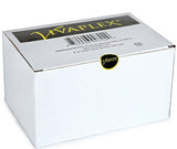 Vivaplex, 12, Clear, 4 oz Glass Bottles, with Lids