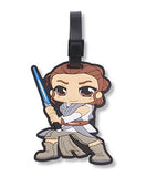 Finex Set of 4 - Star Wars: The Last Jedi Travel Silicone Luggage Tags Bag Tag Adjustable Strap