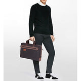 Banuce 15 inch Laptop Tablet Bag Oxford Nylon Waterproof Business Messenger Briefcase for Men