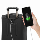 Travelpro Crew Versapack Global Carry-on Exp Spinner, Jet Black