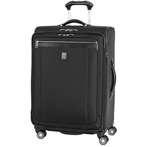 Travelpro Platinum Magna 2 25'' Expandable Spinner Suiter (Black,25-Inch)