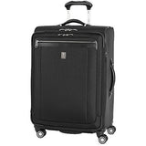 Travelpro Platinum Magna 2 25'' Expandable Spinner Suiter (Black,25-Inch)
