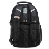 Ful Tennman Laptop Backpack, 17-Inch Laptop Sleeve, Titanium