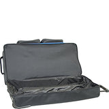 Netpack Summer 30" Wheeled Duffel (Black)