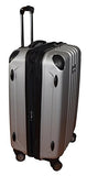 Kenneth Cole Reaction Reverb Expandable Luggage Spinner Wheeled Suitcase, 2 Pc Set Red, 29 &