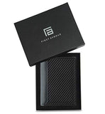 Luxury Leather Passport Holder RFID Blocking Technology Wallet - Slim, Minimalist Sleeve Wallets