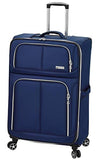 London Fog Northwood 28" Expandable Spinner, Navy
