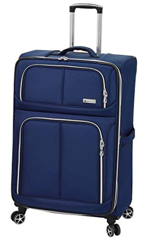 London Fog Northwood 28" Expandable Spinner, Navy