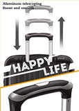 Luggage Set 3 Piece ABS Trolley Suitcase Spinner Hardshell Lightweight Suitcases TSA