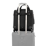 Travelpro Crew Versapack Rolling Underseat Carry-on, Jet Black