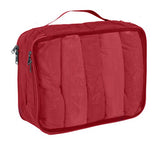 Eagle Creek Travel Gear Luggage Pack-it Clean Dirty Cube, Red Fire