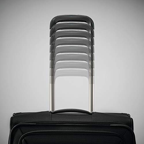 Samsonite Lineate Expandable Softside Carry On with Spinner Wheels, 20