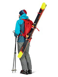 Osprey Kamber 16 Men's Ski Backpack , Galactic Black , One Size