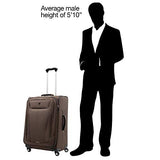 Travelpro Maxlite 5 | 3-PC Set | 21" Carry-On & 29" Exp. Spinners with Travel Pillow (Mocha)