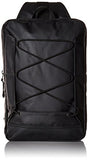 Buxton Men's Thor Sling Backpack Accessory, black,