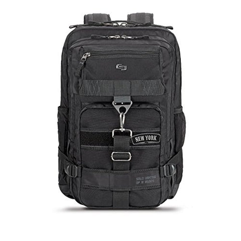 Solo Altitude 17.3" Laptop Backpack, Black