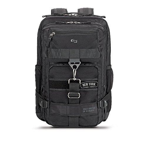Solo Altitude 17.3" Laptop Backpack, Black
