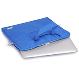 Laptop Sleeve Case 13.3 Inch, Egiant Water resistant Protective Fabric Notebook Bag with Handle for
