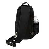 Travelon Anti-Theft Classic Lite Sling, Black, One Size
