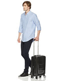 AmazonBasics Hardshell Spinner Luggage - 20-Inch, Slate Grey