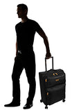 Lucas Ultra Lightweight Large Softside 28 Inch Expandable Luggage With Spinner Wheels (28In, Black)