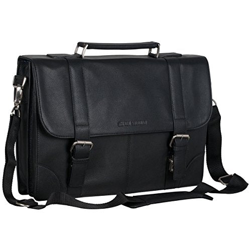 Ben Sherman Leather Double Compartment 15