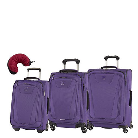 Travelpro Maxlite 4 | 4-Pc Set | 22-Inch Rollaboard, 21 And 25-Inch Expandable Spinner, Travel