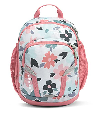 The North Face Youth Sprout, Ice Blue Polka Dot Floral Print/Mauveglow, One Size
